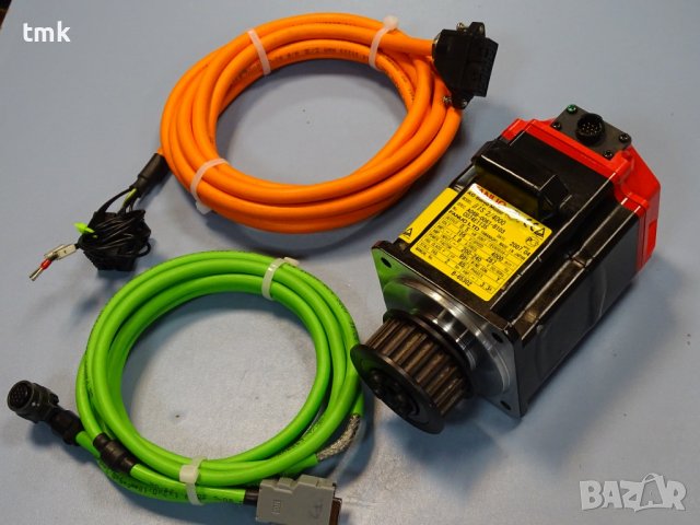 AC серво мотор Fanuc A-06B-0061-B103, снимка 13 - Резервни части за машини - 37033365