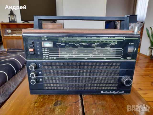 Радио,Радиоприемник Селена,Selena B211 #2