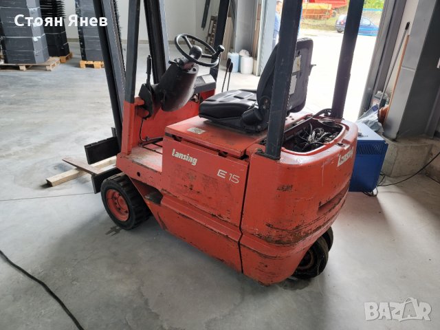 Електрокар Linde E15 , снимка 6 - Други машини и части - 34517342