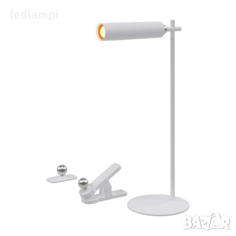 Настолна LED Магнитна Лампа 3W Бяла Неутрално Бяла Светлина