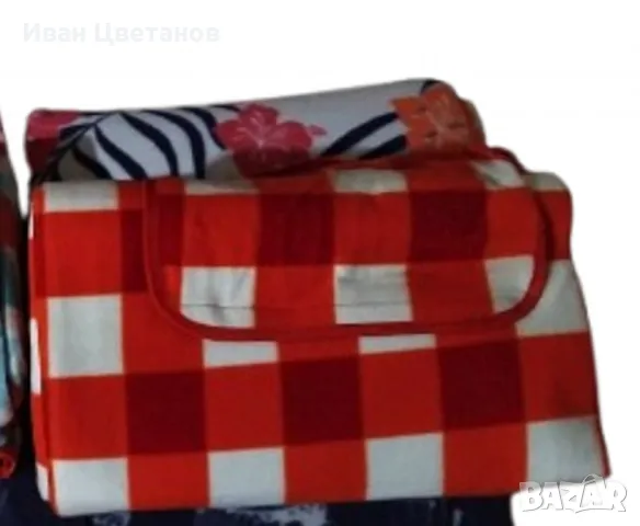 Супер удобно одеяло за пикник в различни цветове и шарки