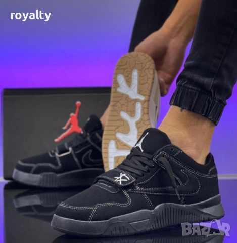Мъжки NIKE Jordan ЦВЯТ Черно