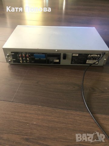 Продавам Philips dvd/vcr player combo, снимка 4 - Друга електроника - 38011333