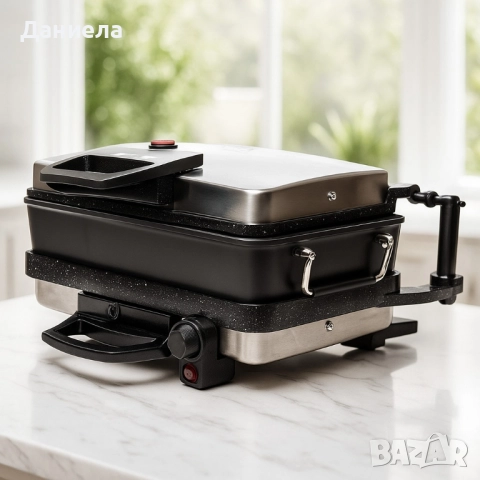 Електрическа скара и фурна Silex 