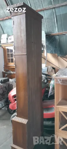 Часовник антикварен паркетен, снимка 10 - Стенни часовници - 48162883