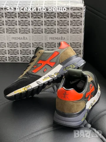 Premiata Мъжки Маратонки👟Мъжки Спортни Обувки Премията Код E115, снимка 3 - Маратонки - 55798012