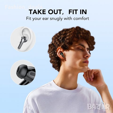 Нови Безжични слушалки Спортни с кутия за зареждане Earbuds за музика, снимка 4 - Bluetooth слушалки - 39673445