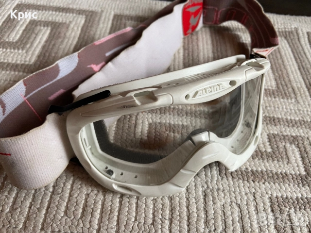 Детски Ски/Мото Очила Маска Alpina, снимка 6 - Зимни спортове - 52418110