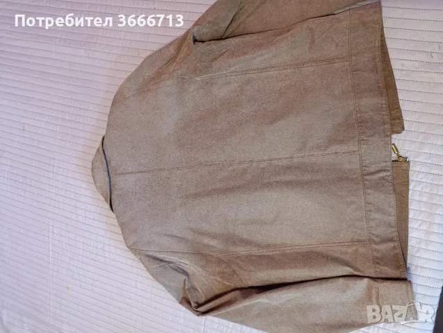 Мъжко яке-естествена телешка кожа, снимка 8 - Якета - 42917470