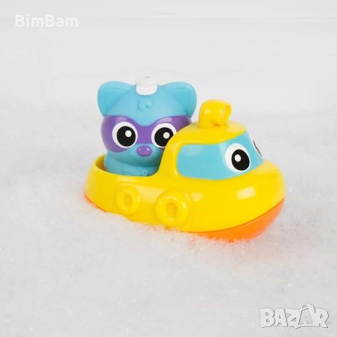 Музикална бебешка играчка за баня - Подводница / Playgro, снимка 4 - Музикални играчки - 44405077