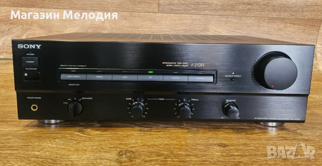 Усилвател Sony TA-F319R – Легендарна здравина и детайлен звук от Sony.