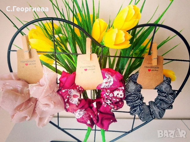 Аксесоар за коса - ръчна изработка, снимка 2 - Аксесоари за коса - 51633458