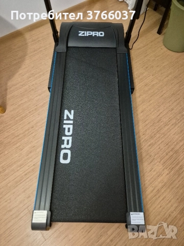 Бягаща пътека ZIPRO Tekno, снимка 2 - Фитнес уреди - 52351598