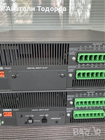 BOSE PM8500 Configurable Professional Power Amplifier, снимка 8 - Ресийвъри, усилватели, смесителни пултове - 52876758