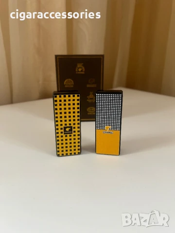 Луксозни запалки Cohiba – 2 модела, турбо пламък, снимка 6 - Запалки - 51356738