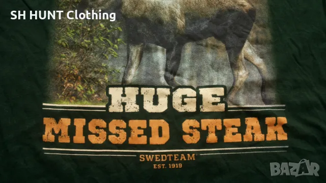 SWEDTEAM T-Shirt размер M за лов тениска - 890, снимка 8 - Тениски - 48146456