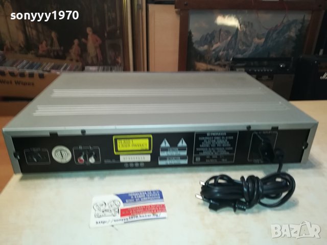 заявено-PIONEER PD-6030 CD-MADE IN JAPAN-ВНОС SWISS LK1ED0911231647, снимка 12 - Ресийвъри, усилватели, смесителни пултове - 42922710