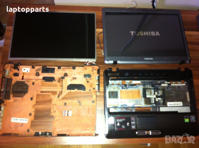 Toshiba U400 на части