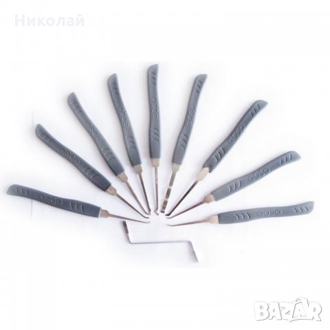 Шперцове GOSO 9pcs, снимка 3 - Други инструменти - 29409202
