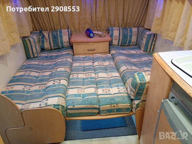 Каравана Bailey Pageant Bourdeaux 2005 френска спалня, снимка 8 - Каравани и кемпери - 54234507