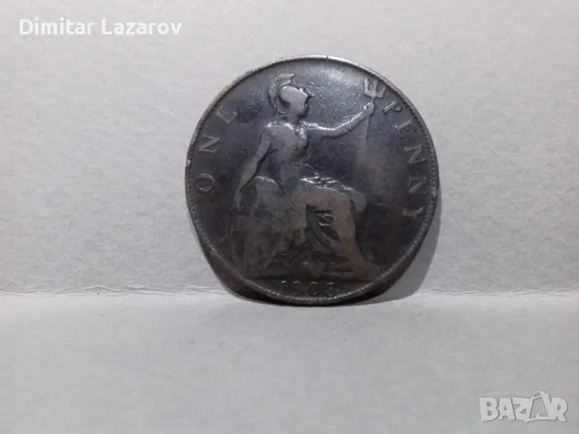 Монета, снимка 2 - Нумизматика и бонистика - 48355156