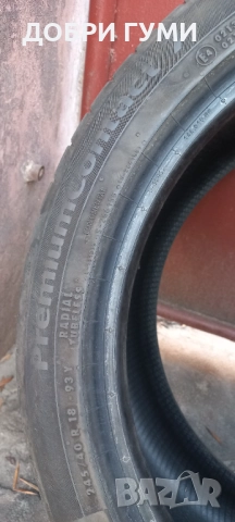 245 40 18 КОНТИНЕНТАЛ ДОТ5323, снимка 9 - Гуми и джанти - 52937943