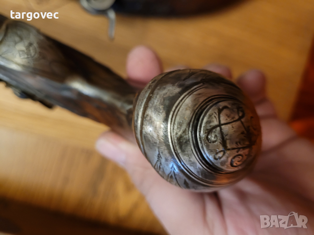 Чифт капсулни пистолети, снимка 4 - Антикварни и старинни предмети - 44757161