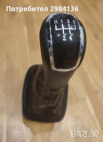 Топка с маншон и рамка за скоростен лост  Skoda Fabia 1 Шкода Фабия 1 с 5 и 6 скорости, снимка 2 - Аксесоари и консумативи - 44767039