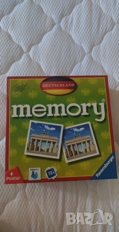 Фамилна игра memory. 