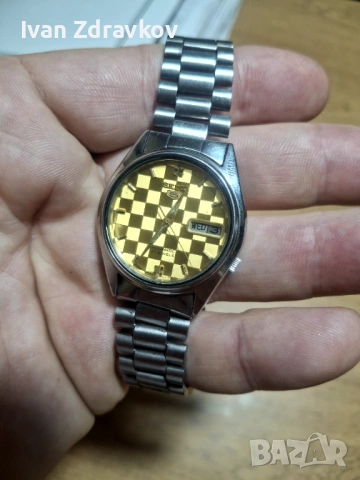 Seiko 5, снимка 2 - Мъжки - 53352105