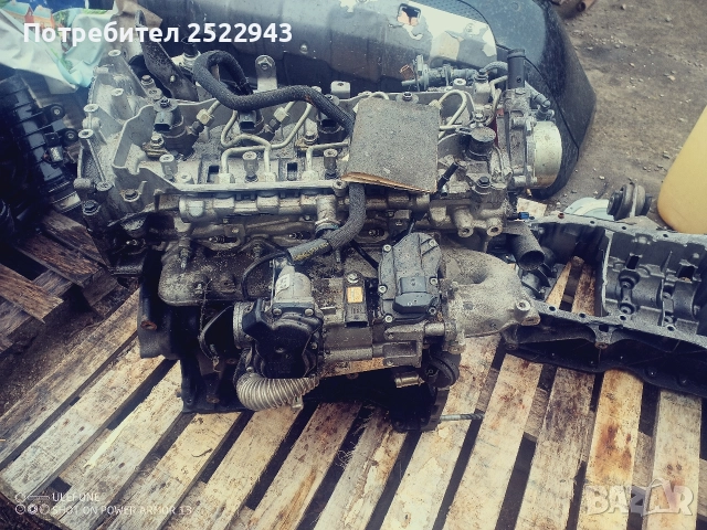 Двигател за Рено Нисан Опел M9T898, снимка 4 - Части - 52896191