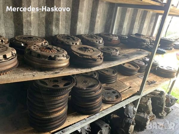 Демпфер комплекти + феродо и притискатели