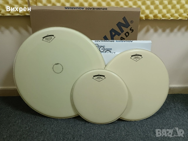 За Барабанисти!Кожи