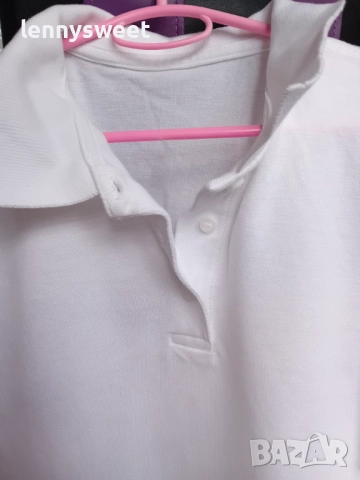 Бели тениски с якичка George, снимка 3 - Детски тениски и потници - 51755305