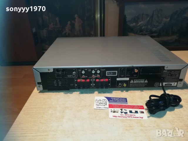 DK DIGITAL DVD R-229 DVD RECEIVER-ВНОС ГЕРМАНИЯ, снимка 10 - Ресийвъри, усилватели, смесителни пултове - 30261033