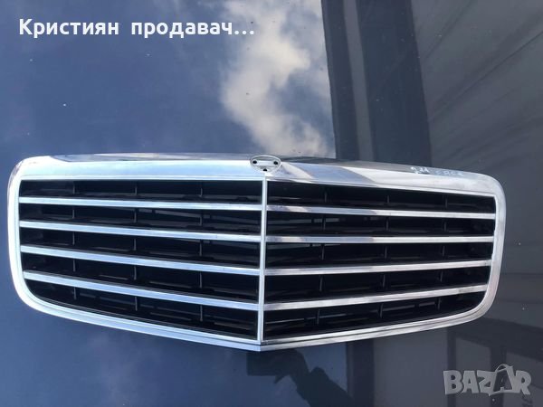 Решетка за W211 , снимка 2 - Части - 39300936