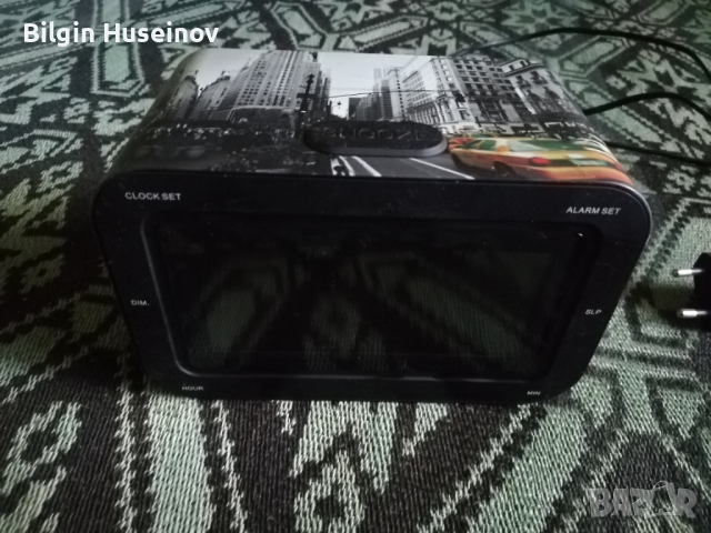 RADIO REVEIL BIG BEN RR30NY2, снимка 4 - Аудиосистеми - 36546246