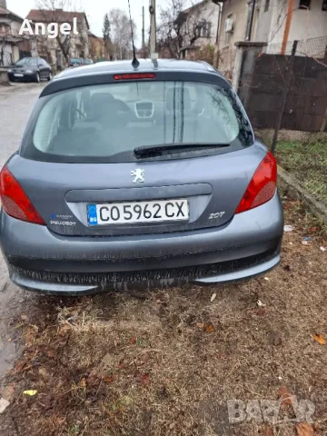 Продавам Peugeot 207 1.4 16v бензин , снимка 13 - Автомобили и джипове - 49354906