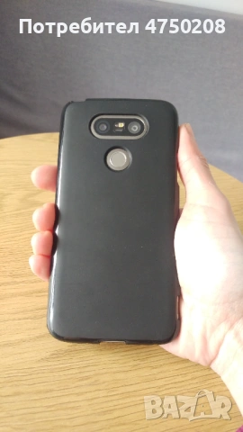 LG G5 32GB+4GB RAM 16MP Камера 4K Видео + нов калъф и зарядно 49.99€ Варна, снимка 3 - LG - 53933617
