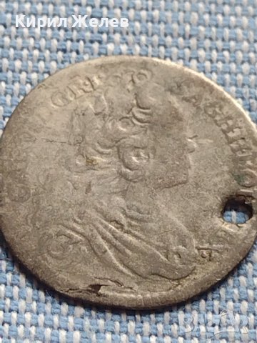Сребърна монета 3 кройцера 1730г. Карл шести Прага Бохемия 18702, снимка 2 - Нумизматика и бонистика - 42900414