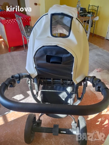 Бебешка количка Тутек грандер 3в 1, снимка 6 - Детски колички - 51317240