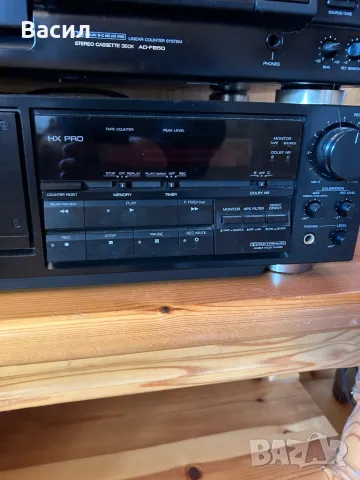 Aiwa ad-f800,ad-f850, снимка 12 - Декове - 43239734