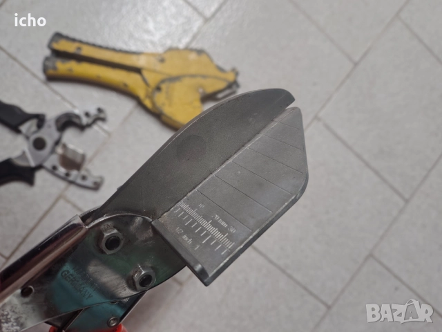 Ножица за тръби профили rems lowe, снимка 4 - Други инструменти - 52276500