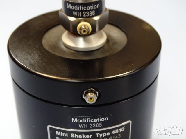 Виброметър Bruel&Kjaer 4810 Mini-Shaker vibration head Exeiter, снимка 7 - Резервни части за машини - 38392233