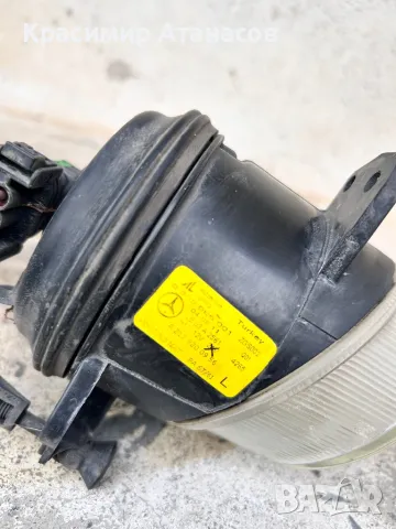 Халоген ляв за Мерцедес Ц-класа W204. A2128200956. 1304200040, снимка 3 - Части - 49248380