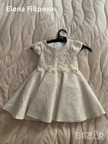 Детска рокля, снимка 9 - Бебешки рокли - 44773794
