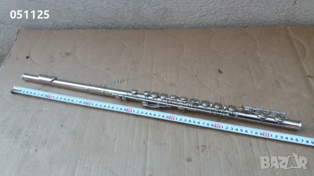 Флейта Yamaha - отворени клапи , снимка 2 - Духови инструменти - 52923404