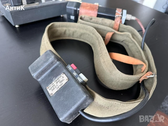 Соц Радиостанция Тантал Микрон Транспорт, снимка 4 - Антикварни и старинни предмети - 50577969