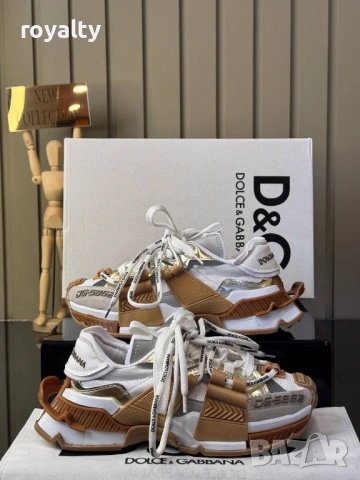 Dolce & Gabbana Нови Дамски Маратонки 