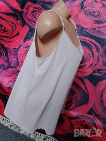 Бебешко розов фееричен потник топ ХЛ, снимка 3 - Потници - 37619146